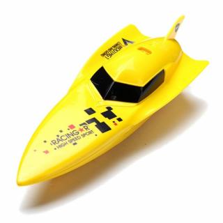 Bazénová minilodička Gallop BOAT- žlutá (&lt;P&gt;Rychlostní loď pro Váš bazén s RC vysílačem 2,4 GHz!.&amp;nbsp;Barva žlutá.&lt;/P&gt;)