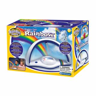 Brainstorm Duhový projektor (&lt;P&gt;&lt;STRONG&gt;Chceš mít vlastní duhu? Kup si krásný světelný projektor, LED diody. 2 režimy osvětlení.&lt;/STRONG&gt;&lt;/P&gt;)