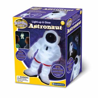 Brainstorm Svítící astronaut (&lt;P&gt;&lt;STRONG&gt;Chceš mít vlastního astronauta? Kup si krásné noční světlo od Brainstorm, LED diody. 2 režimy osvětlení.&lt;/STRONG&gt;&lt;/P&gt;)
