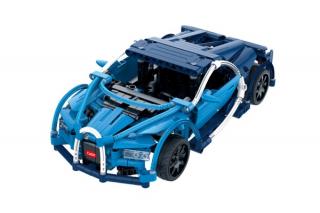 Bugatti Chiron- stavebnice na dálkové ovládání (CaDA Bugatti Chiron,&amp;nbsp;419 dílků, 2,4 GHz)