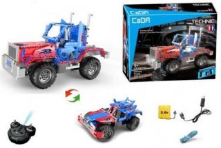 CaDA RC stavebnice truck 2v1 1:14 (CaDA Truck a buggy,&amp;nbsp;531 dílků, 2v1, 2,4 GHz)
