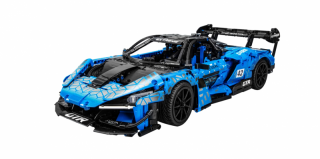 CaDA stavebnice Dark Knight Supercar 2088 dílků (CaDA stavbnice Dark Knight Supercar pro malé i velké milovníky závodních aut,&amp;nbsp;2088&amp;nbsp;dílů.)