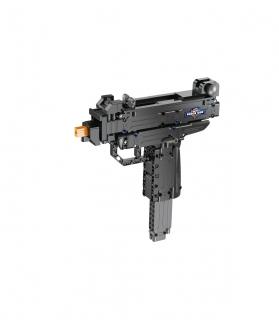 CaDA stavebnice samonabíjecí pistole Micro UZI, 359 dílků, střílí plastové tyčinky. (CaDA&amp;nbsp;stavebnice samonabíjecí pistole Micro UZI, 359 dílků, střílí plastové tyčinky.)