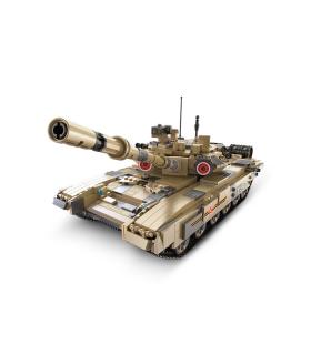 CaDA stavebnice tanku T-90 1722 dílků 1:20 (CaDA stavebnice&amp;nbsp;tanku T-90,&amp;nbsp;1722 dílů,&amp;nbsp;funkční dělo, otočná věž,&amp;nbsp;včetně montážního nástroje.)