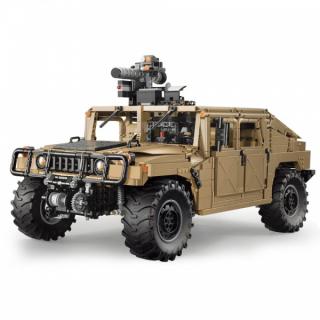 CaDA stavebnice vojenský HUMVEE 3935 dílků (CaDA stavebnice vojenského Humvee pro malé i velké milovníky vozidel armády,&amp;nbsp;3935&amp;nbsp;dílů.)