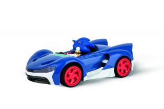 Carrera RC Auto ježek Sonic RTR sada, LED osvětlení (&lt;P&gt;Carrera RC Auto&amp;nbsp;ježek Sonic RTR sada, LED osvětlení&lt;/P&gt;)