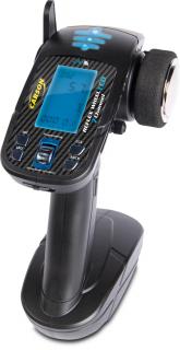 Carson ovladač FS Reflex Wheel LCD 2.4G 7 channel (&lt;P&gt;Profesionální ergonomický 3kanálový ruční pistolový vysílač PRO III s LCD s přijímačem.&lt;/P&gt;)
