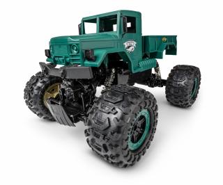 Carson RC auto Amphibious Rider 1:12 (Crawler&amp;nbsp;Amphibious Rider od firmy Carson v měřítku 1:12, 2,4 GHz, 4WD, voděodolný, pro začátečníky,&amp;nbsp; RTR sada.)
