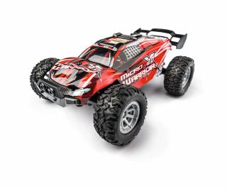 Carson RC auto Micro X-Warrior 1:32 (Superrychlý Micro X-Warrior 2.0 od firmy Carson v měřítku 1:32 s proporcionálním ovládáním.)