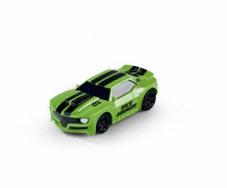 Carson RC auto Nano Racer Striker 1:60 zelený (&lt;P&gt;Nano Racer&amp;nbsp;Striker od firmy Carson, 1:60,&amp;nbsp;2,4 GHz, 100% RTR, barva zelená.&lt;/P&gt;)