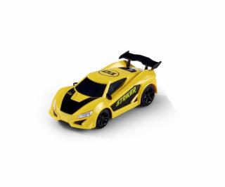 Carson RC auto Nano Racer Striker 1:60 žlutý (&lt;P&gt;Nano Racer&amp;nbsp;Striker od firmy Carson, 1:60,&amp;nbsp;2,4 GHz, 100% RTR, barva žlutá.&lt;/P&gt;)