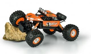 Carson RC auto Sea Racer 1:12 oranžová (Crawler&amp;nbsp;Sea Racer&amp;nbsp;od firmy Carson v měřítku 1:12. Vodotěsný podvozek, 100% RTR balení.)