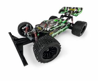 Carson RC auto Speed Warrior 1:10 (&lt;P&gt;Carson RC auto Speed Warrior 1:10, 2,4 GHz, RTR zelené.&lt;/P&gt;)