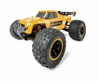 Carson RC auto Stadium Fighter 1:10 4WD 100% RTR (&lt;P&gt;Carson RC auto Stadium Fighter 1:10 , 2,4 GHz, RTR, rychlost až 40km/h, odolný proti stříkající vodě, výkonný motor, barva oranžová.&lt;/P&gt;)