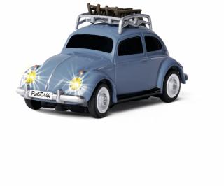 Carson RC auto Volkswagen Beetle Wintersport verze 1:87 (&lt;P&gt;High-tech licencovaný model&amp;nbsp;VW Beetle&amp;nbsp;Wintersport verze RTR&amp;nbsp;pro železniční kolejiště, plně proporcionální s LED osvětlením a realistickými zvuky&amp;nbsp;v měřítk