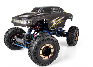 Carson RC auto X-Crawlee Pro 2.0 (&lt;P&gt;RC auto X-Crawlee Pro 2.0, Brushed, 1:10, 4WD, kovové tlumiče, LED, RTR.&lt;/P&gt;)