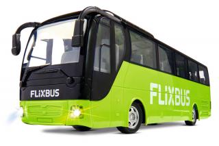 Carson RC FlixBus RTR sada s LED osvětlením (FlixBus 2.4GHz 100% RTR)