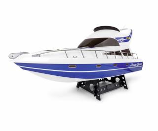 Carson RC jachta Ocean Queen RTR (&lt;P&gt;Luxusní motorová jachta&amp;nbsp;Ocean Queen&amp;nbsp;od firmy CARSON s proporcionálním ovládáním. Kompletní RTR balení.&lt;/P&gt;)