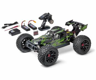 Carson RC písečná buggy Virus Extreme 1:8 (&lt;P&gt;Carson RC písečná buggy Virus Extreme 1:8, 4WD&amp;nbsp;s tuhou nápravou, 100% RTR - profesionální model, Brushless motor 2.000 KV, 70 km/h.&lt;/P&gt;)