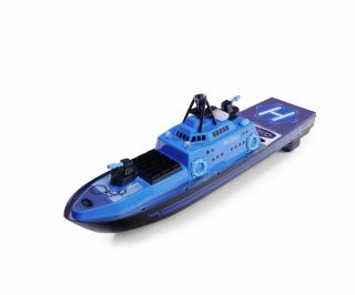 Carson RC policejní loď  RTR set s vodním dělem a LED osvětlením, délka 56cm (&lt;P&gt;&lt;SPAN&gt;Policejní loď&amp;nbsp;2,4Ghz, 100% RTR.&lt;/SPAN&gt;&lt;/P&gt;)