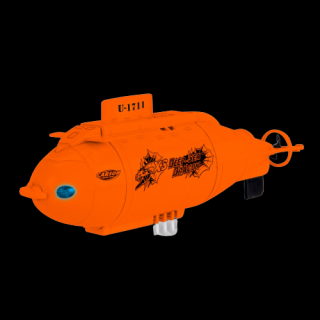 Carson RC ponorka XS Deep Sea Dragon oranžová (XS Deep Sea Dragon ponorka, LED osvětlení, 40 MHz, 3 kanály,&amp;nbsp;100% RTR)