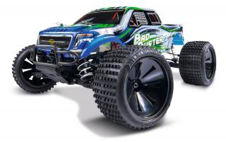 Carson RC profi auto Bad Buster 2.0 1:10 modrá (Carson 1:10 Bad Buster 2.0 4WD X10 2.4G 100%RTR)