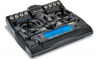 Carson RC souprava Reflex Stick Multi PRO LCD 14ch s přijímačem (&lt;P&gt;&lt;SPAN&gt;Technicky vyspělý 14-kanálový dálkový ovladač REFLEX STICK MULTI PRO s LCD a přijímačem&lt;/SPAN&gt;&lt;/P&gt;)