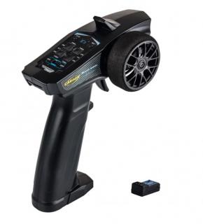 Carson RC souprava Reflex Wheel Start, 3 Kanál, 2,4GHz, černá (RC suprava&amp;nbsp;Reflex&amp;nbsp;Wheel Start&amp;nbsp;od&amp;nbsp;firmy CARSON,&amp;nbsp;3 kanál, 2,4GHz. Barva: černá)