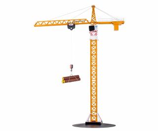 Carson RC věžový jeřáb 1:20 2,4G RTR Liebherr (&lt;P&gt;Do detailu propracovaný&amp;nbsp;věžový jeřáb v designu značky Liebherr&amp;nbsp;vyrobený v měřítku 1:20. Kompletní RTR sada&lt;/P&gt;)