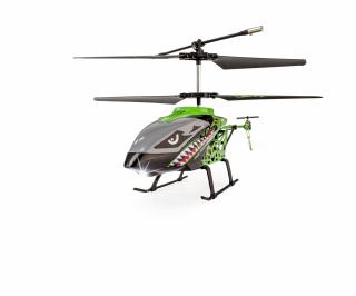 Carson RC vrtulník Easy Tyrann 280 zelený (Carson RC vrtulník Easy Tyrann 280, 2 kanály, gyroskop, RTR, 2,4 GHz, barva zelená.)