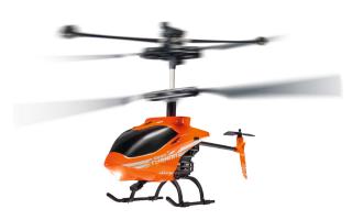 Carson RC vrtulník Nano Tyrann 230 Gyro, 2 kanály (Carson Nano Tyrann 230 Gyro IR 2CH 100% RTF)
