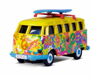 Carson RC VW T1 Bus Flower Power 1:87 RTR (&lt;P&gt;&lt;STRONG&gt;Carson RC VW T1 Bus Flower Power&amp;nbsp;1:87 * 100% RTR&lt;/STRONG&gt;&lt;/P&gt;)