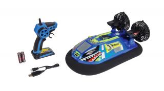 Carson RC vznášedlo HoverShark 1:14 modrá (Carson Hovershrak 1:14,  2.4GHz 100% RTR)