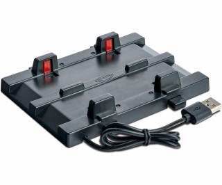 Carson USB nabíjecí stanice pro modely Carson 1:87 (&lt;P&gt;USB čtyřbodová nabíjecí stanice pro RC modely Carson v měřítku 1:87.&lt;/P&gt;)