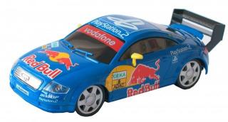 Cartronic auto Audi TT Red Bull 1:24 (&lt;p&gt;Model je vybaven světlomety s modrým světlem a výkonným motorem 18 V.&lt;/p&gt;)