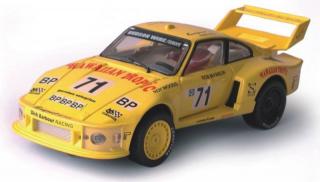 Cartronic auto Porsche Turbo 935 1:24 žlutá (&lt;p&gt;S výkonným motorem o výkonu 18 V.&lt;/p&gt;)