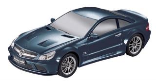 Cartronic RC auto Mercedes-Benz SL65 modrá metalíza (&lt;P&gt;Velmi propracovaný model&amp;nbsp;Mercedes-Benz SL65 na dálkové ovládání v měřítku 1:24.&lt;/P&gt;)
