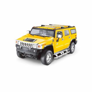 Cartronic RC Hummer H2 1:24 žlutá RTR sada (&lt;p&gt;Velmi propracovaný model Hummera H2 na dálkové ovládání v měřítku 1:24 včetně baterí&lt;/p&gt;)