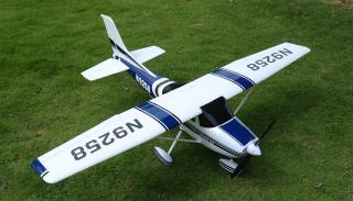 CESSNA Air Trainer 1410, 1410 mm PNP brushless MODRÁ (CESSNA Air Trainer 1410, 1410 mm PNP brushless MODRÁ)