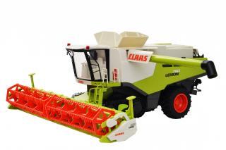 CLAAS LEXION 780 RC 1:20 (&lt;p&gt;Claas Lexion 870 - nádherný stroj ovládaný RC vysílačem v měřítku 1:20, kompletní RTR set včetně batterií. LED osvětlení.&lt;/p&gt;)