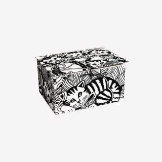 Colorvelvet Sametová omalovánka box Kočka (&lt;P&gt;&lt;STRONG&gt;Sametový box/krabice Kočka, rozměr 24 x 17 x 13 cm.&lt;/STRONG&gt;&lt;/P&gt;)