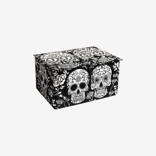 Colorvelvet Sametová omalovánka box Lebka (&lt;P&gt;&lt;STRONG&gt;Sametový box/krabice Lebka, rozměr 24 x 17 x 13 cm.&lt;/STRONG&gt;&lt;/P&gt;)