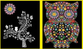 Colorvelvet Sametové desky Sova (&lt;P&gt;&lt;STRONG&gt;SAMETOVÉ DESKY,&amp;nbsp;DVA OBRÁZKY&amp;nbsp;- SOVA.&lt;/STRONG&gt;&lt;/P&gt;)