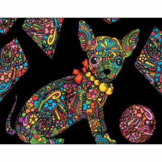 Colorvelvet Sametový obrázek Čivava 21x29,7cm (&lt;P&gt;&lt;STRONG&gt;Sametový obrázek, vel. S&amp;nbsp;- Čivava&lt;/STRONG&gt;&lt;STRONG&gt;.&lt;/STRONG&gt;&lt;/P&gt;)