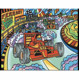 Colorvelvet Sametový obrázek Formule 1 21x29,7cm (&lt;P&gt;&lt;STRONG&gt;Sametový obrázek, vel. S&amp;nbsp;- Formule 1&lt;/STRONG&gt;&lt;STRONG&gt;.&lt;/STRONG&gt;&lt;/P&gt;)