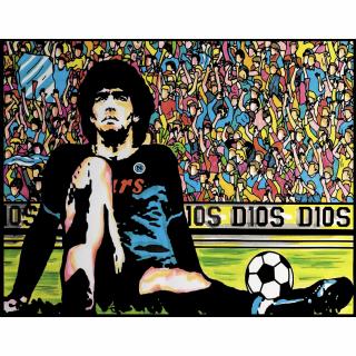 Colorvelvet Sametový obrázek Fotbalista 21x29,7cm (&lt;P&gt;&lt;STRONG&gt;Sametový obrázek, vel. S&amp;nbsp;- Fotbalista&lt;/STRONG&gt;&lt;STRONG&gt;.&lt;/STRONG&gt;&lt;/P&gt;)