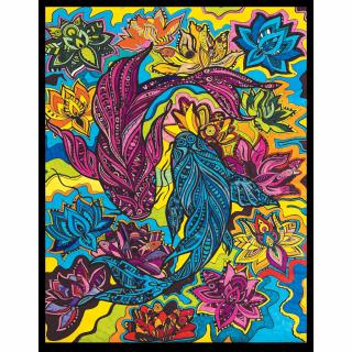 Colorvelvet Sametový obrázek Kapr 47x35cm (&lt;P&gt;&lt;STRONG&gt;Velký sametový obrázek, vel. L - Kapr&lt;/STRONG&gt;&lt;STRONG&gt;.&lt;/STRONG&gt;&lt;/P&gt;)