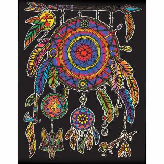 Colorvelvet Sametový obrázek Lapač snů 21x29,7cm (&lt;P&gt;&lt;STRONG&gt;Sametový obrázek, vel. S&amp;nbsp;- Lapač snů&lt;/STRONG&gt;&lt;STRONG&gt;.&lt;/STRONG&gt;&lt;/P&gt;)