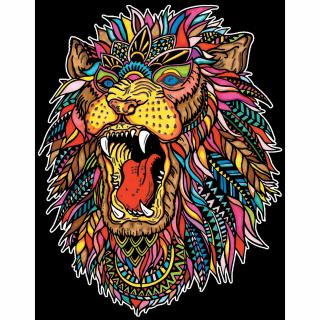Colorvelvet Sametový obrázek Lví král 21x29,7cm (&lt;P&gt;&lt;STRONG&gt;Sametový obrázek, vel. S&amp;nbsp;- Lví král&lt;/STRONG&gt;&lt;STRONG&gt;.&lt;/STRONG&gt;&lt;/P&gt;)