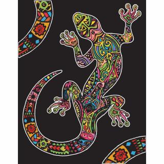 Colorvelvet Sametový obrázek Mlok 21x29,7cm (&lt;P&gt;&lt;STRONG&gt;Sametový obrázek, vel. S&amp;nbsp;- Mlok&lt;/STRONG&gt;&lt;STRONG&gt;.&lt;/STRONG&gt;&lt;/P&gt;)